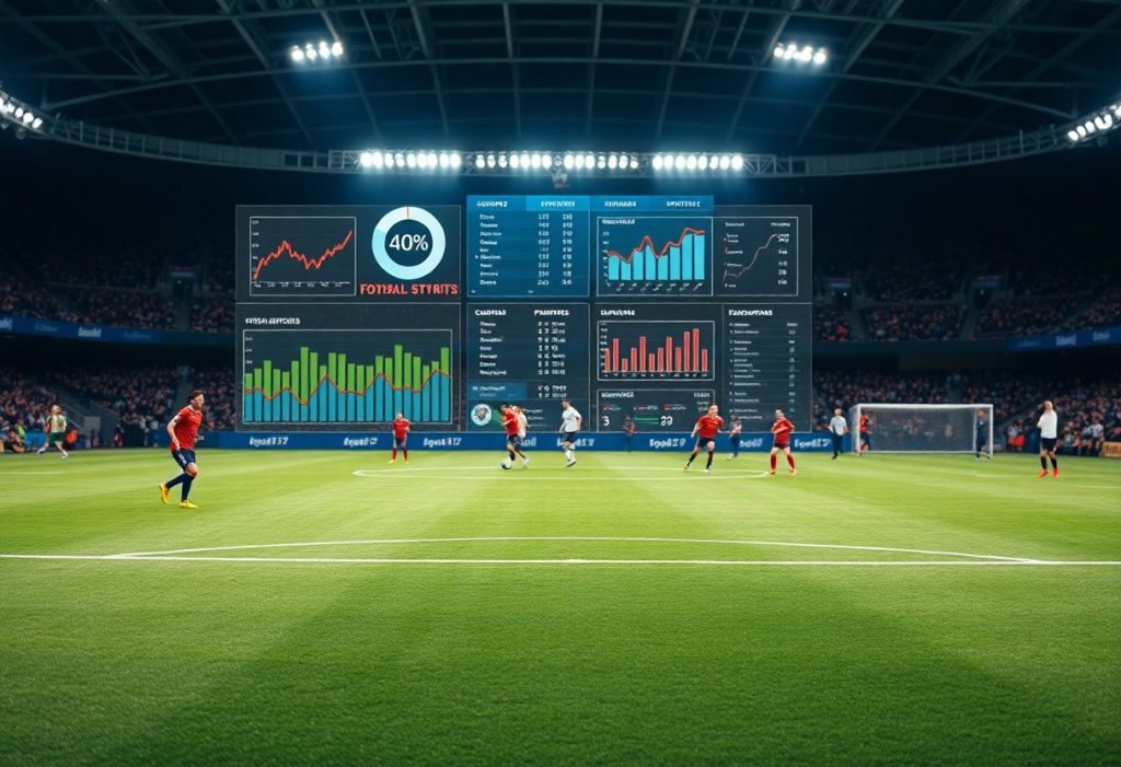 Πώς να Χρησιμοποιήσετε τα Στατιστικά για να Βελτιώσετε τη Στρατηγική Στοιχήματος στο Ποδόσφαιρο