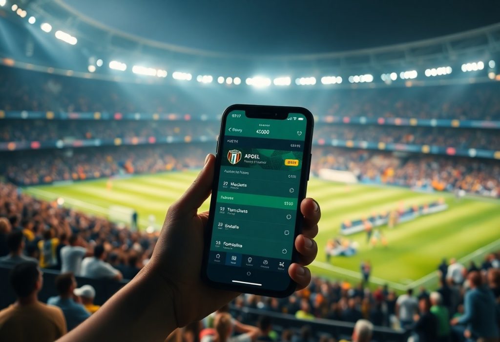 Πώς να Εκμεταλλευτείτε τις Ζωντανές Αποδόσεις στους Αγώνες του ΑΠΟΕΛ – Οδηγός για Live Στοίχημα