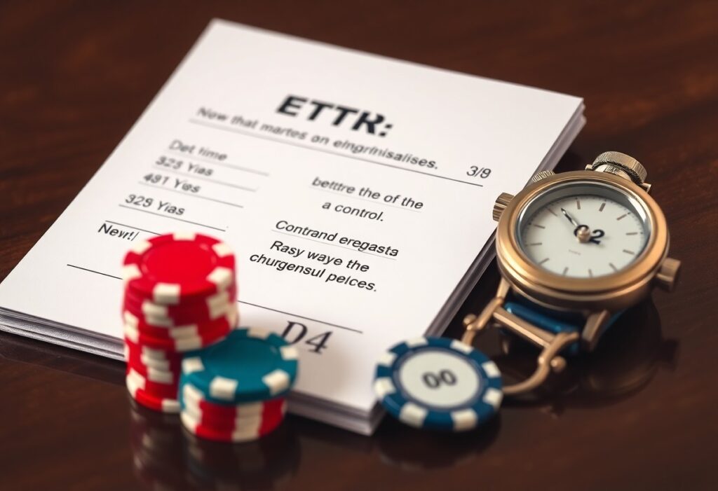 Το Στοίχημα ως Μάθημα Ελέγχου του Ενθουσιασμού