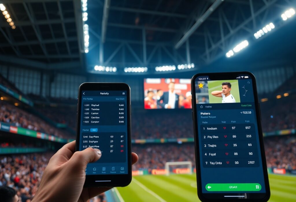 Live στοίχημα στο ποδόσφαιρο: Πώς να αξιοποιήσεις τις ευκαιρίες σε πραγματικό χρόνο;