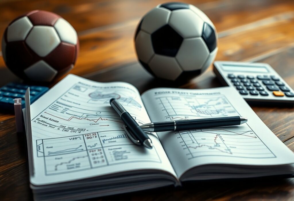 Η σημασία της πειθαρχίας και του σχεδίου στα μακροπρόθεσμα στοιχήματα ποδοσφαίρου