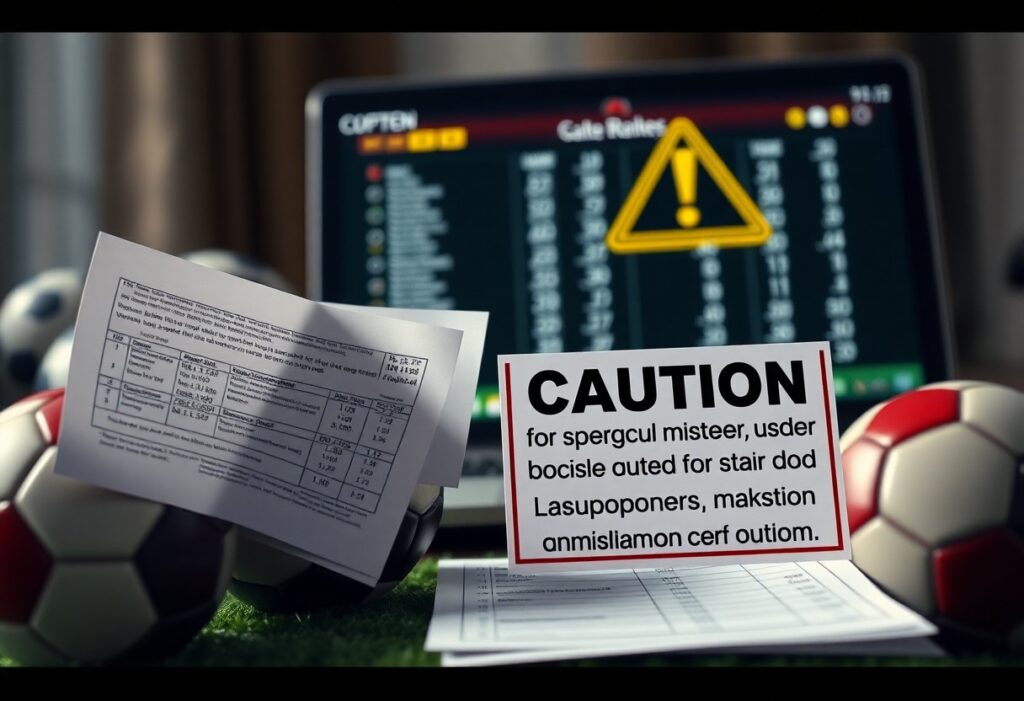 Οι πιο συχνές παγίδες στα στοιχήματα ποδοσφαίρου και πώς να τις αποφύγεις