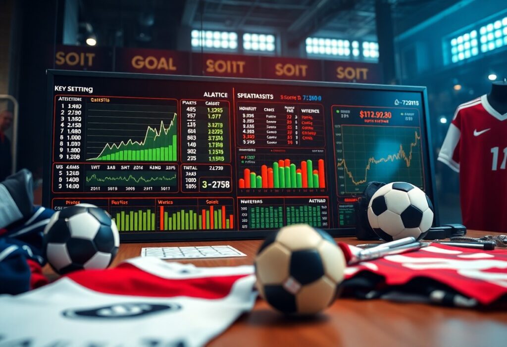 Τα πιο σημαντικά στατιστικά για επιτυχημένα στοιχήματα σε γκολ